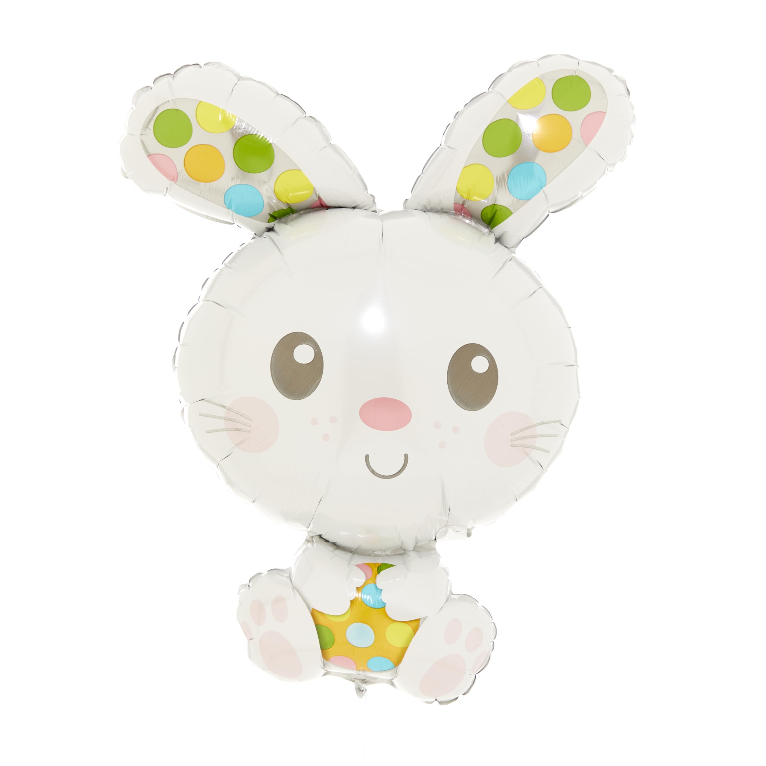 amscan 4235301 Amscan Anagram - Spotted Easter Bunny Foil SuperShape Balloon - 29"