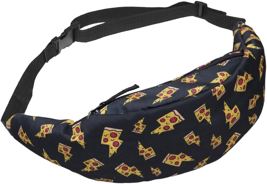 WHO CARES Fashion Women's Waist Bag Fanny Packs Travelling Bag for Men