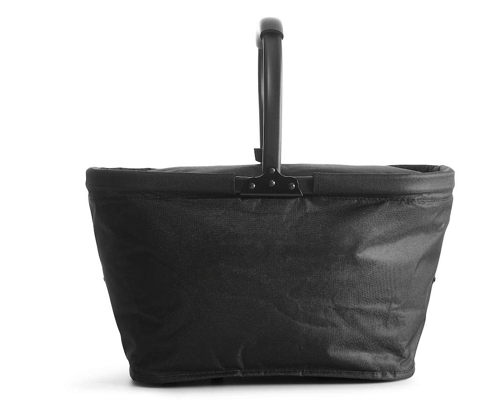 Sagaform City cooler basket black/gold