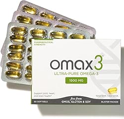 Omax3 Omax Inflammation Fighter Trio - A 30-Day