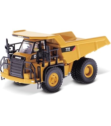 Amazon.com: Norscot Cat AP600D Asphalt Paver with Canopy (1