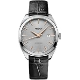 MIDO Belluna Royal Gent - Swiss Automatic Watch for Men - Silver Dial - Case 41.8mm - M0245071607100