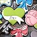 Ann Clark Cookie Cutters Valentine's Heart with Banner Cookie Cutter by LilaLoa, 4