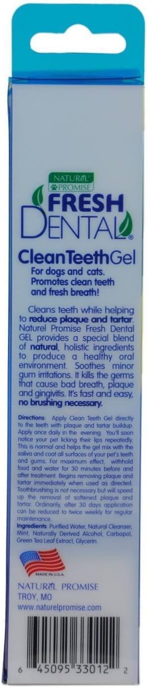 naturel promise fresh dental clean gel