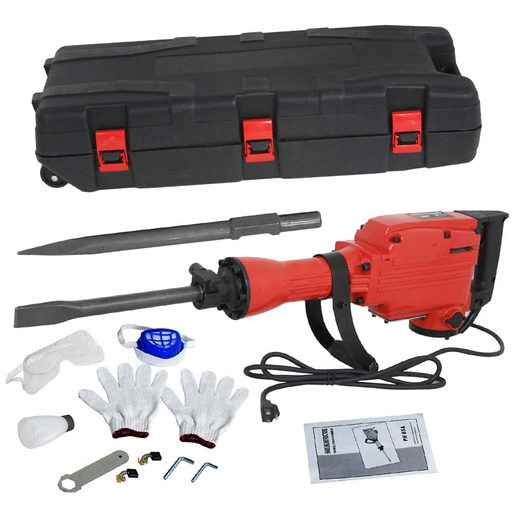 Best Heavy Duty Rock Drill