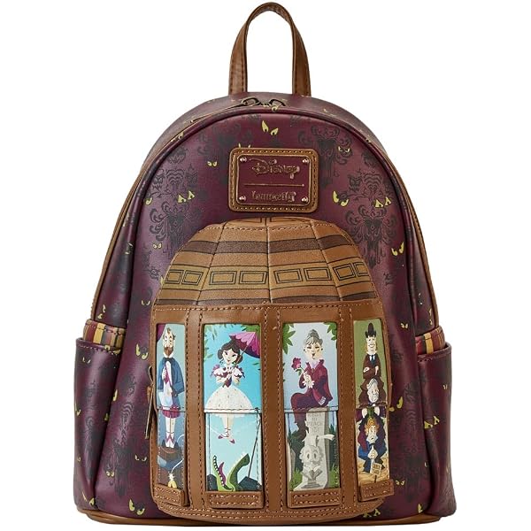 Amazon.com | Loungefly x NBC Christmas Town Mini Backpack  display picture 1