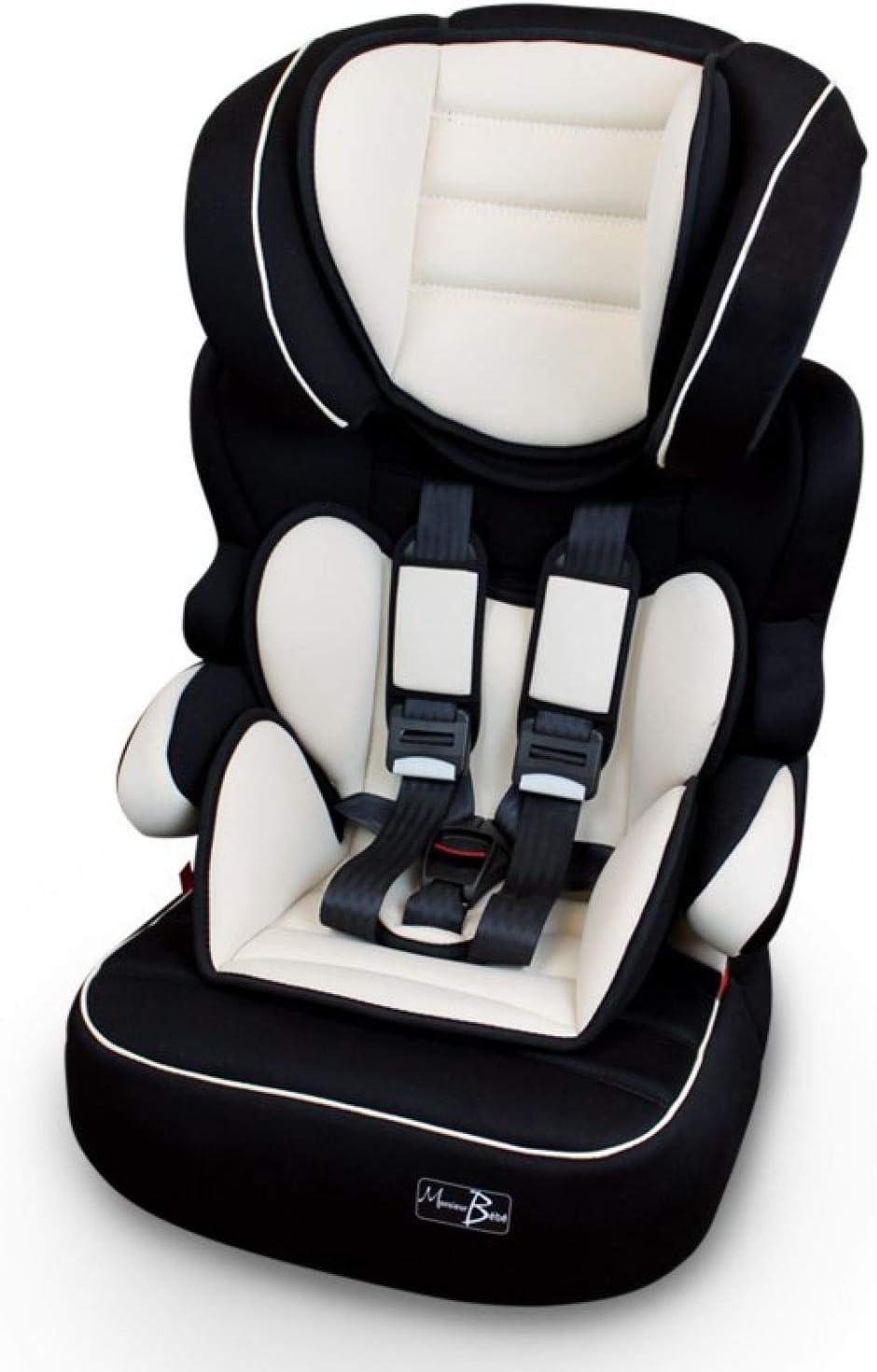 Monsieur Bebe Siege Auto Et Rehausseur Groupe 1 2 3 De 9 A 36kg 100 Fabrique En France 3 Etoiles Test Tcs Trois Coloris Norme Ece R44 04 Amazon Fr Bebes Puericulture