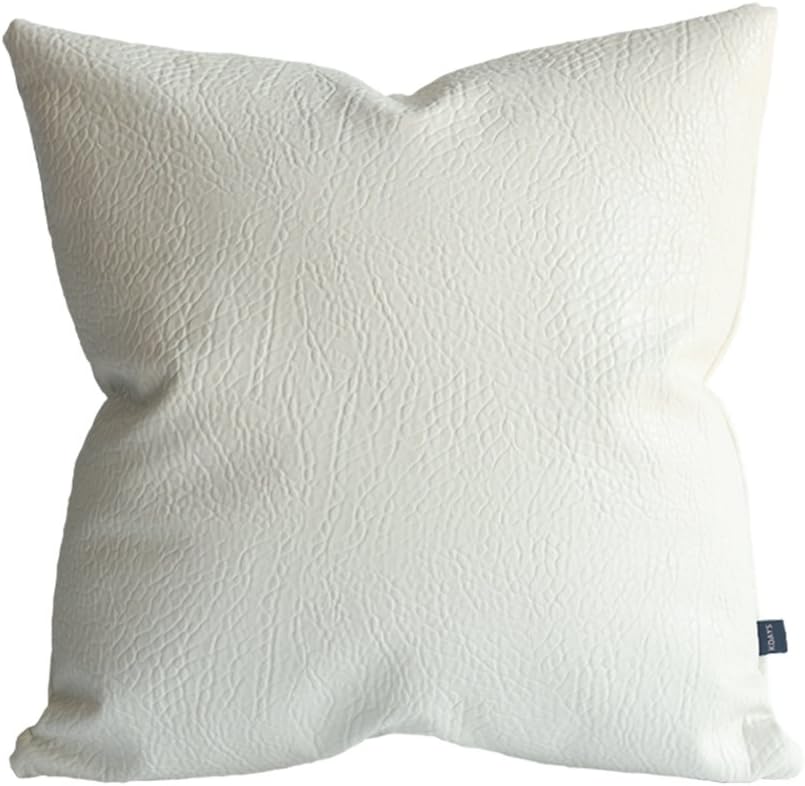 Pillows Kdays Faux Leather Elephant Pillow Cover