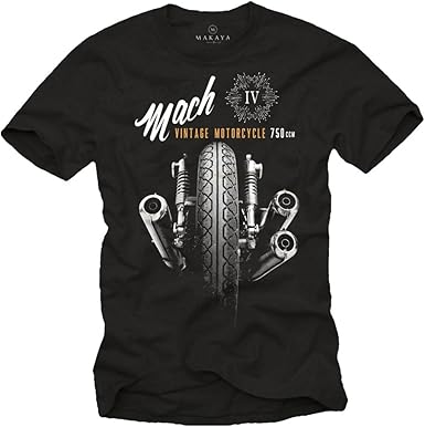 camisetas moteras mujer