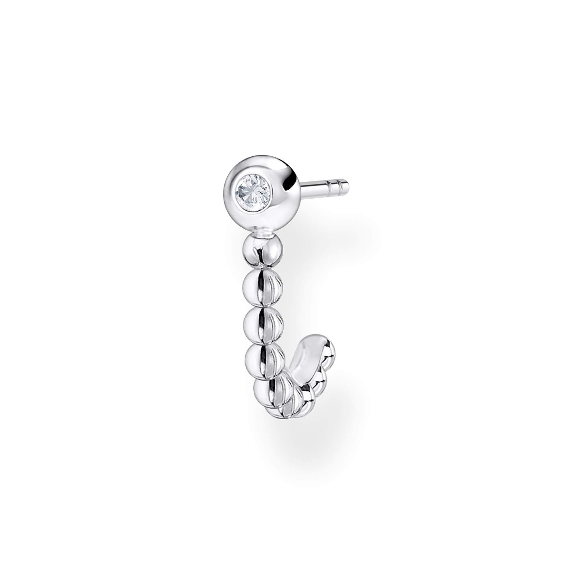 THOMAS SABO Single ear stud dots silver 925 Sterling Silver