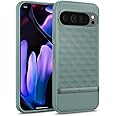 Caseology Parallax for Google Pixel 9 Pro XL Case 5G [3D Ergonomic Design](2024) - Sage Green