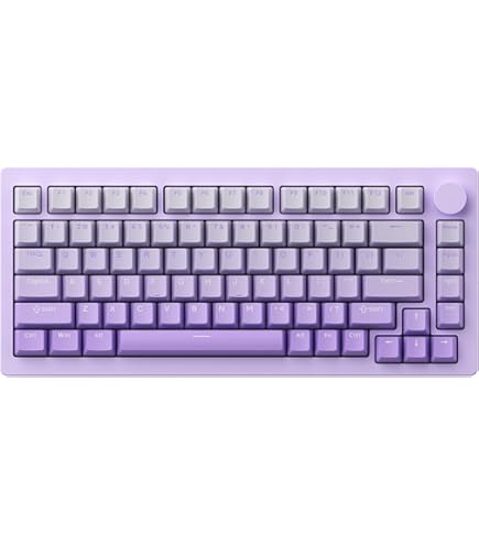 MonsGeek M1HE グラデーションパープル 英語配列キーボード 本体 MONSGEEK M1 HE - GreenKeys(グリーンキーズ)