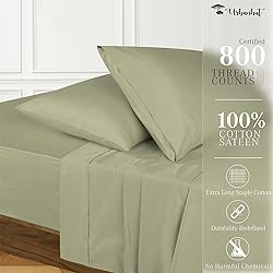 URBANHUT 800 Thread Count Egyptian Cotton