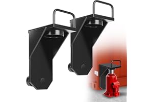 TOBUMO 2Pack Shipping Container Jack Lug-Shipping Container Booster Lifter|Storage Container Leveler Booster Shipping Container Accessories for Container Homes Booster Leveler