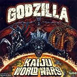 Toy Vault Godzilla Kaiju Wars Board Game