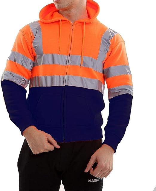 felpa catarifrangente