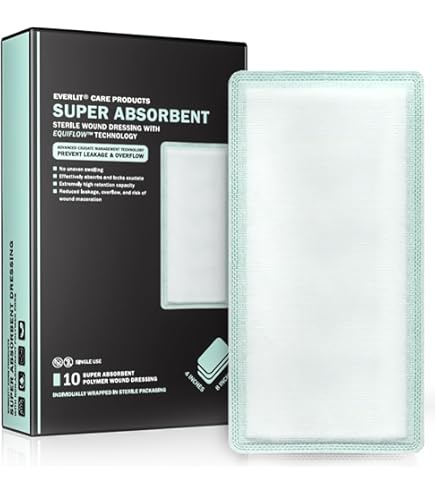 Adhesive Sterile Dressing - 6cm X 7cm