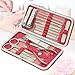 Nail Scissors Grooming Kit with Travel Case