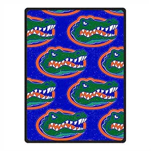 Amazon.com: SANMOU Custom Florida Gators Fleece Throw ...