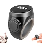 Hitopin Compteur Numérique De Perles – Petit, Pratique Et Silencieux Pour Méditation Et Relaxation