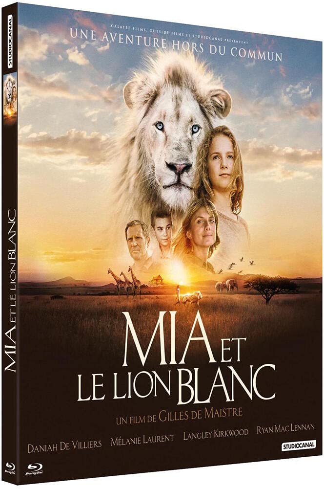 Amazon Com Mia Et Le Lion Blanc Blu Ray Movies Tv