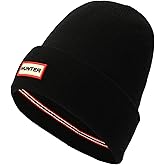Hunter Unisex-Adult Play Essential Cuff Beanie, Hat with Brand Logo, Comfortable & Warm Accessory