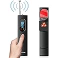 Hidden Camera Detectors,Wireless Signal (5 Sensitivity Levels)/Magnetic Bug Detector to Find Mini Camera,Listen/GPS Track Device,Anti Spy Camera Finder with Flashlight for Travel