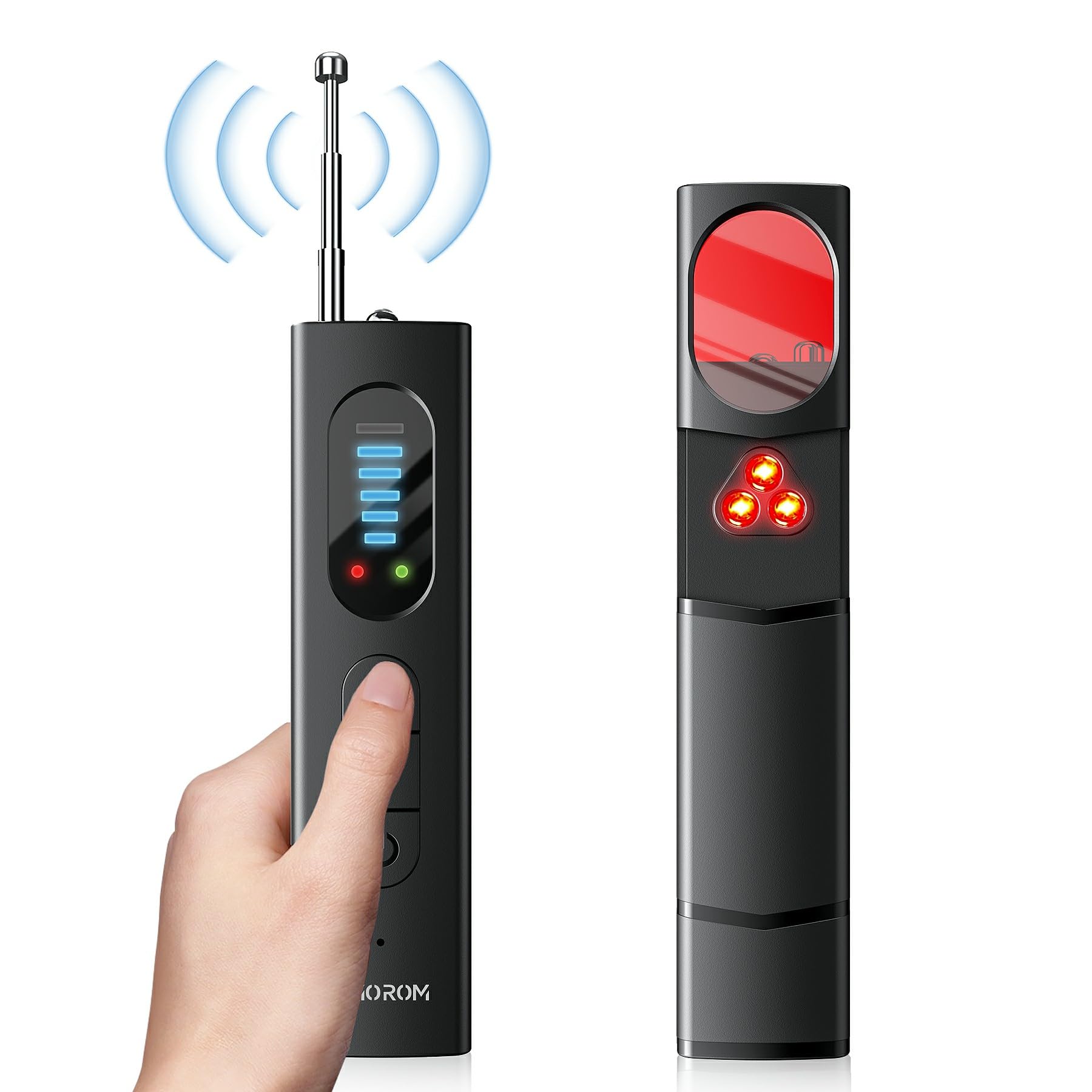 Photo 1 of Hidden Camera Detectors,Wireless Signal (5 Sensitivity Levels)/Magnetic Bug Detector to Find Mini Camera,Listen/GPS Track Device,Anti Spy Camera Finder with Flashlight for Travel