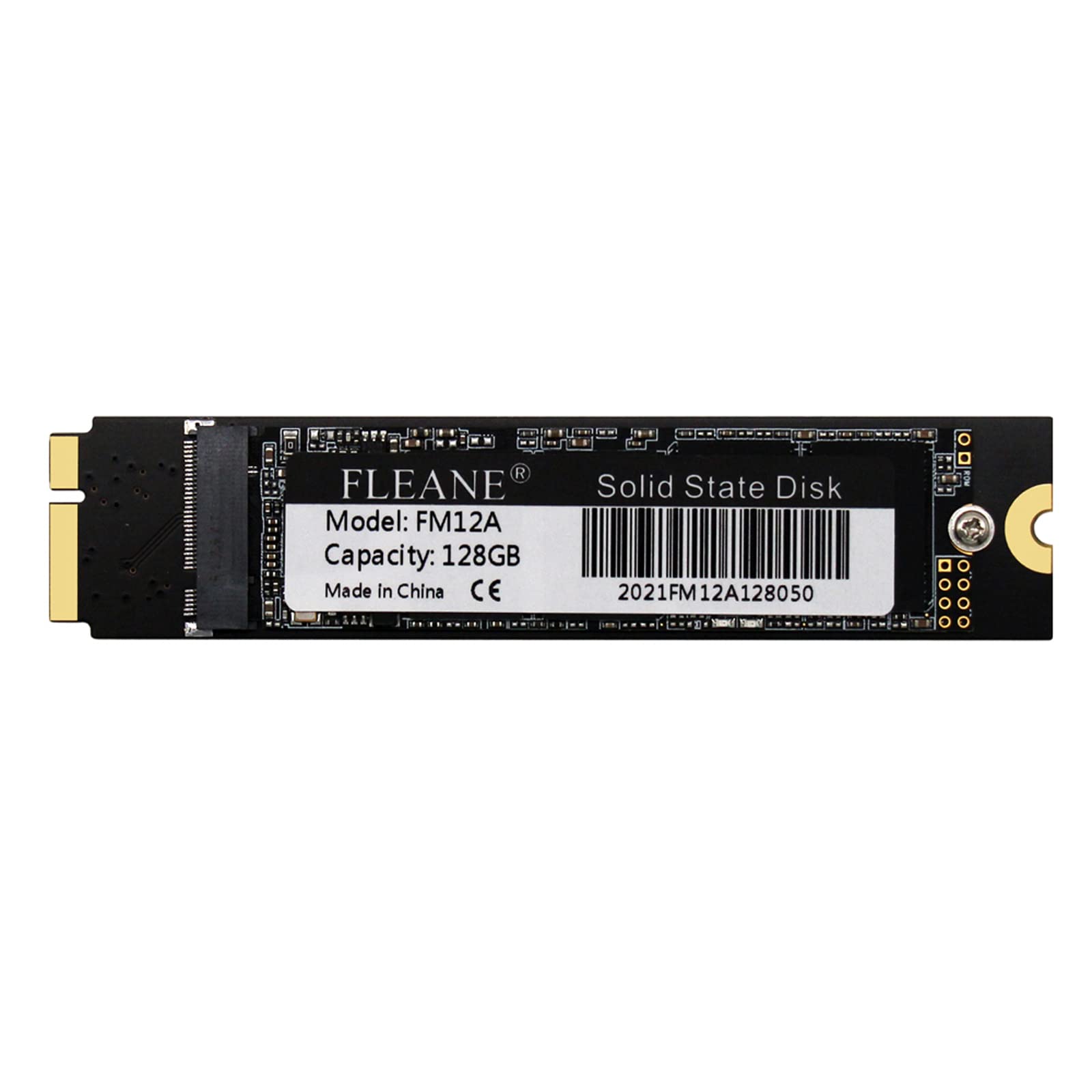 Photo 1 of FLEANE FM12A 1TB 1024GB SSD Compatible with Apple Laptop MacBook Air A1465 A1466 Mid2012 EMC2558 EMC2559 Large Capacity Upgrade (1TB)