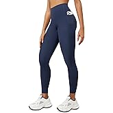 DLOODA Yoga Leggings for Women with Pockets High Waisted Tummy Control Yoga Pants Soft Buttery Workout Leggings Gym