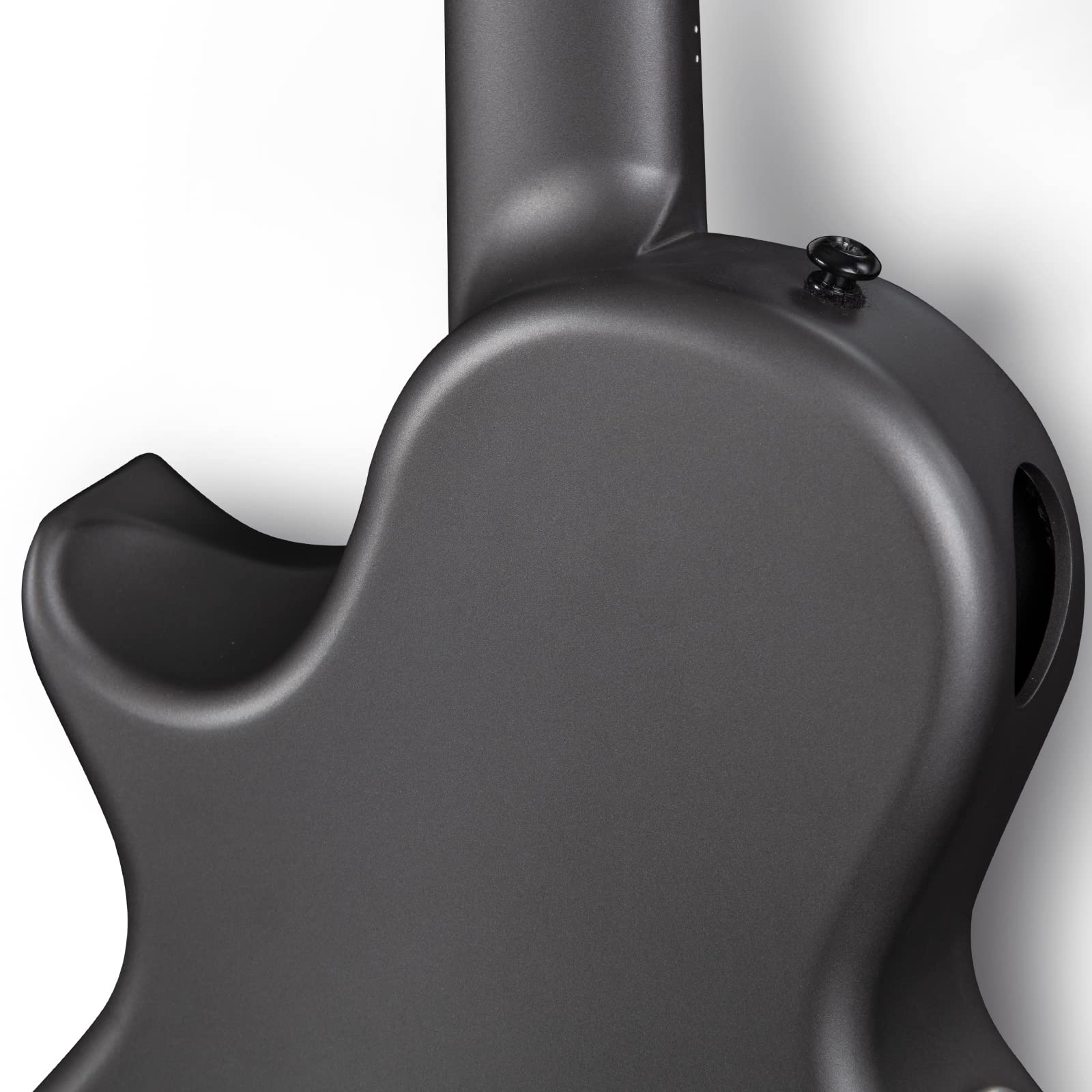 Enya Nova Go SP1 Acoustic Guitar with Carbon Integral Molded Mini Guitar with AcousticPlus Pickup, Includes Guitar Case and Guitar Straps (Black Black)