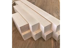 CHEROKEE WOOD PRODUCTS Maple Wood Turning Blanks 2pc - 2" x 2" x 24"