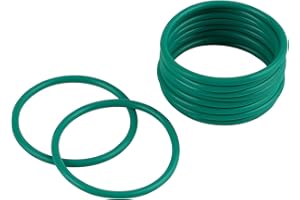 NICECNC Motorcycle Manifold Gaskets O-Rings Compatible with KTM SX/EXC/XC/XC-W 250/300 1998-22,Compatible with Husqvarna TE/TC/TX 250/300 14-22, TE250/300 11-13, EC/MC/EX 250/300 97-22,See Fitment