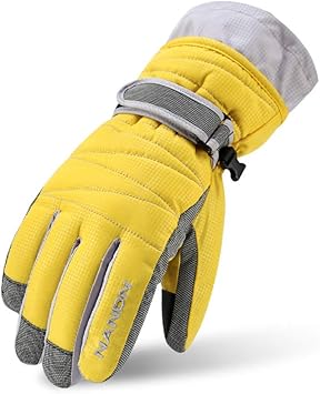 Amazon Sksk スキーグローブ ジュニア キッズ スノーグローブ メンズ 防水 スノボー グローブ レディース 手袋 子供 防寒保温 アウトドア 登山 厚手 S Xl Sksk グローブ