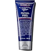 Kiehl's Facial Fuel Exfoliating Face Scrub, Facial Cleanser for Men, Smooths Skin & Removes Dead Skin, Dirt & Oil, Helps Soft