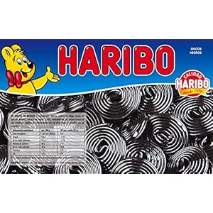 Haribo Discos Negros (2kg)