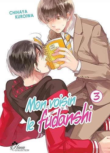 Download Mon voisin le Fudanshi - Tome 03 - Livre (Manga) - Yaoi - Hana Collection PDF