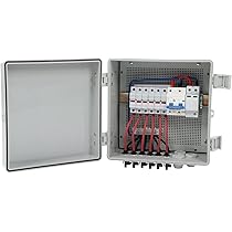 Amazon.com: PV Combiner Box, 6 String Solar Combiner Box