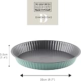 The Great British Bake Off Tart Tin with Loose Base 25cm Duck Egg Blue view 7