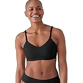 True & Co womens True Body Lift Triangle Back Closure Bra, Black, X-Large US