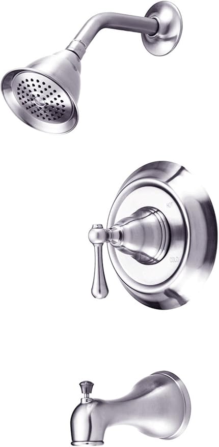 Pegasus F1325701bn 1000 Series Single Handle Pressure Balance Tub