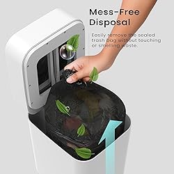 Automatic Self Changing Trash Can, Self Bagging