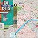 Paris Guide Laminated Map (English and French Edition)