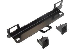 JHKLS Vehicle-Specific Child Seat Anchor Kit for Ford, Safe Cars Seat Mount Bracket Universal ISOFIX Latch Interface Bracket Steel Latch for ISOFIX Belt Connector 350*76*70mm, Black, for Ford Focus