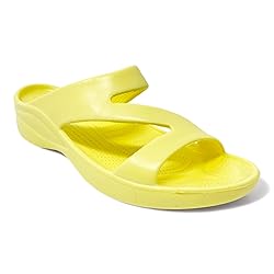 DAWGS Ladies Z Sandal,Yellow,9 M US