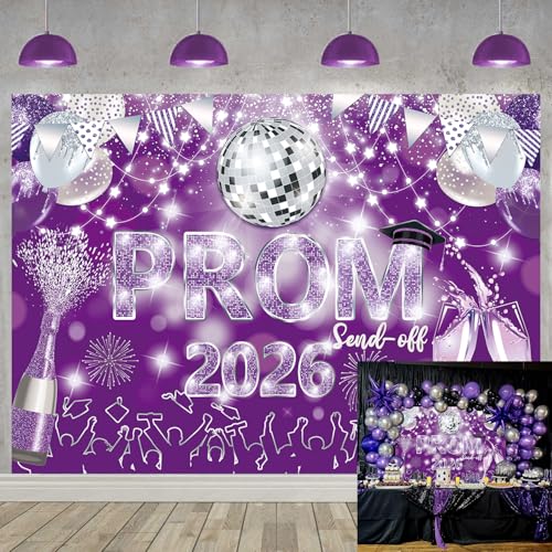 JSHENGZHYI 2026 Graduation Prom Backdrop Celebration