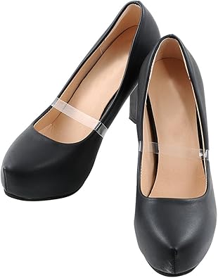 transparent shoe straps