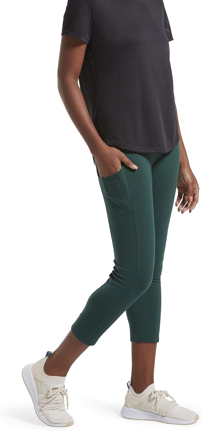 capri jeggings with pockets