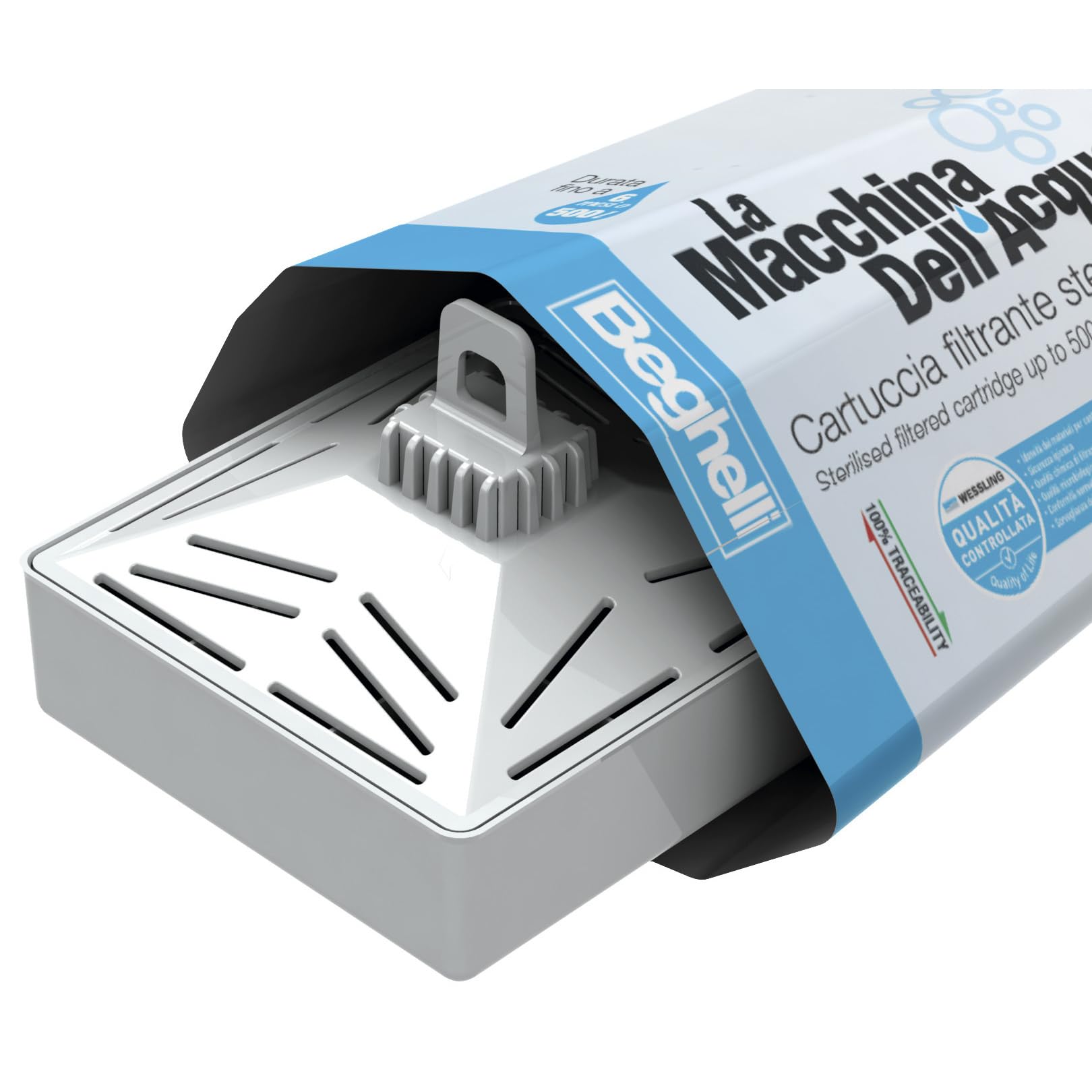 Beghelli 3341 Water Filter