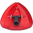 Spin Mop Replacement Head Base Compatible with Vileda/Ocedar EasyWring 1-Tank System Mop Rotating Triangle Mop Head Cover Rep